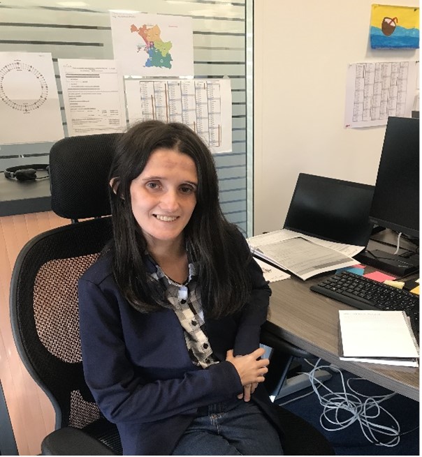 Aude,Assistante Ressources Humaines