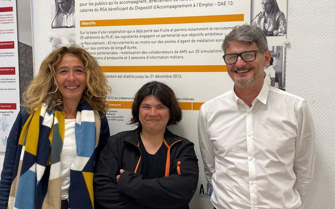 Pascal BELTRANDO de l’entreprise BUGEIA, parrain de Louise