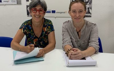 Patricia BAUDO marraine de Nadège