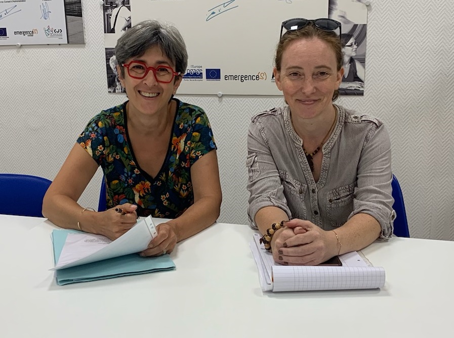 Patricia BAUDO marraine de Nadège