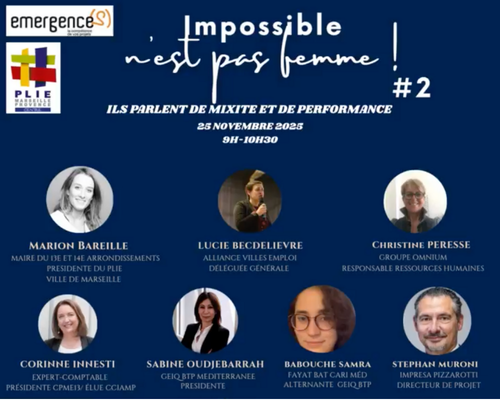 2e édition d&rsquo;Impossible n&rsquo;est pas femme
