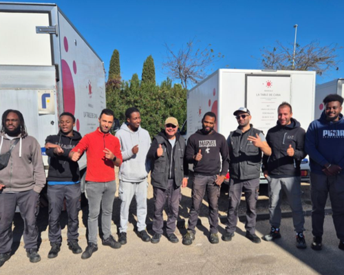 L’immersion professionnelle :